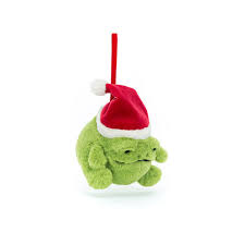 Jellycat Ricky Rainfrog Tree Decoration