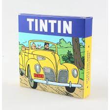 Tintin - Set of 8 Coasters