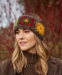 Pachamama Woodstock Headband - Earth