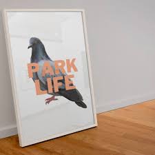 A3 Print - Park Life