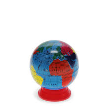 Pencil Sharpener - World Globe