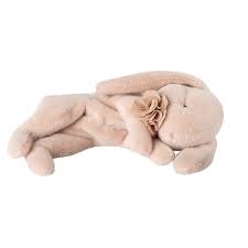 Maileg Sleeping Bunny Plush - Powder