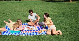Dock & Bay Large Picnic Blanket - Bright Side Up