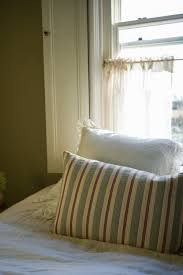 The Southwold Bold Stripe Cushion 40 x 60cm