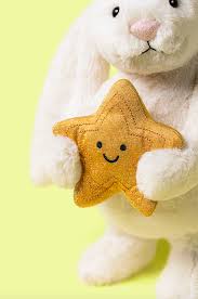 Jellycat Cream Bunny with Star