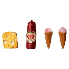 Maileg Mouse Fridge - Off White