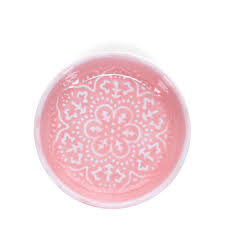 Enamel Trinket Dish - Pink