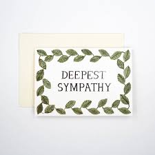 Card - Deepest Sympathy
