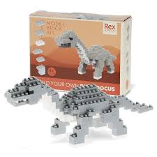Build Your Own Model Brick Kit - Diplodocus