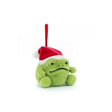 Jellycat Ricky Rainfrog Tree Decoration