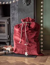 Christmas Sack - Berry