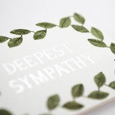 Card - Deepest Sympathy