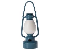 Maileg Mouse Vintage Lantern - Blue