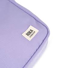 Roka Bond Bag Recycled Canvas - Lavender