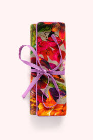 Powder Jewellery Roll - Winter Iris