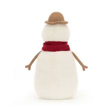 Jellycat Jesse Snowman