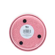 Enamel Trinket Dish - Pink