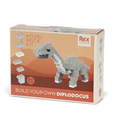 Build Your Own Model Brick Kit - Diplodocus