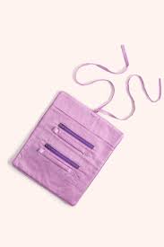 Powder Jewellery Roll - Winter Iris