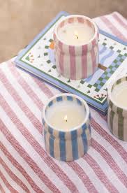 Paddywax Cabana Blue Ceramic Candle - Lost At Sea