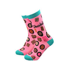 Sock Therapy Women's Bamboo Socks - Chocoholic