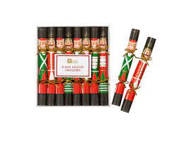Mini Nutcracker Saucer Cracker - Pack of 8