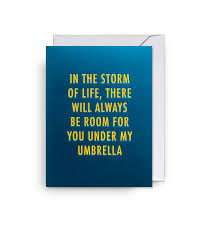 Lagom Mini Card - In The Storm of Life