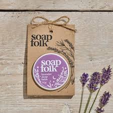 Soap Folk - Lavender Sleep Balm