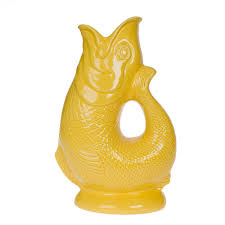 Extra Large Yellow Glug Jug