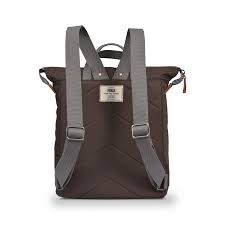 Roka Small Bantry B Sustainable Nylon Bag - Chocolate