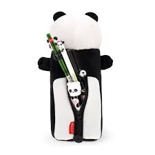 Legami Plush Pencil Case - Panda