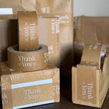 50m Paper Tape - Thank You