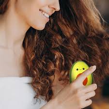 Legami Amazing Hair Detangling Brush - Avocado