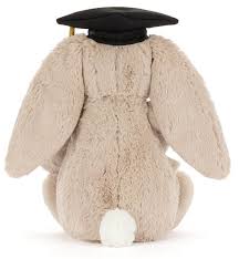 Jellycat Bashful Bunny Graduation Outfit