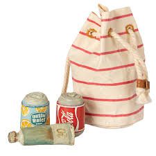 Maileg Bag with Beach Essentials