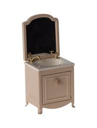Maileg Mouse Sink Dresser - Powder