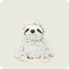 Warmies Large 13" Marshmallow Sloth