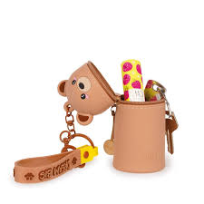 Mini Kawai Keyring Coin Purse - Teddy Bear