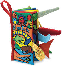 Jellycat Dino Tails Activity Book