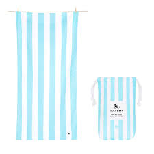 Dock & Bay Large  Quick Dry Towel - Tulum Blue