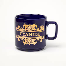 Hornsea What's Your Poison Mug - Cyanide