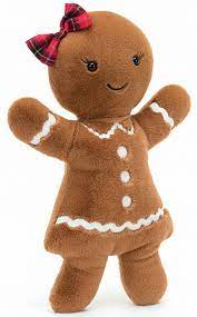 Jellycat Jolly Gingerbread Ruby - 2 Sizes