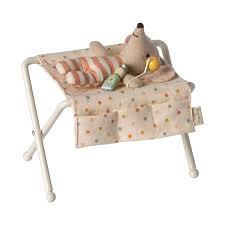 Maileg Mouse Nursery Table - Off White
