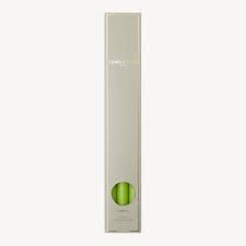 6 Taper Candles 45 - Spring Green