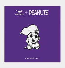 Peanuts Enamel Pin - Sport Football