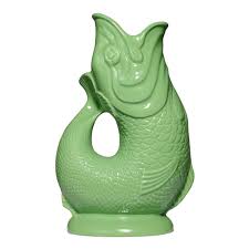 Extra Large Apple Green Glug Jug
