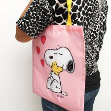 Peanuts 'Love' Eco Shopper