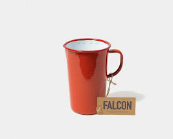 Falcon 2 Pint Jug - Pillarbox Red
