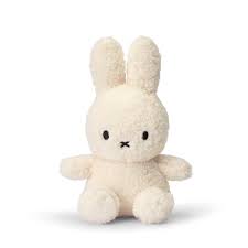 Miffy Cream 100% Recycled Plush 23cm