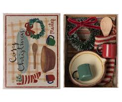 Maileg Mouse Cosy Christmas Set
